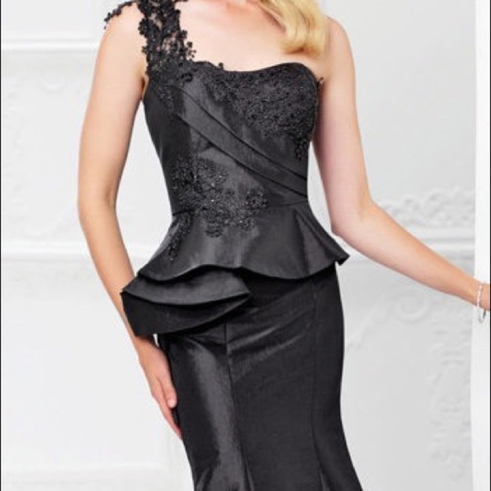 Women dress by Mon Cheri size 20 Dk Jade Orig 550